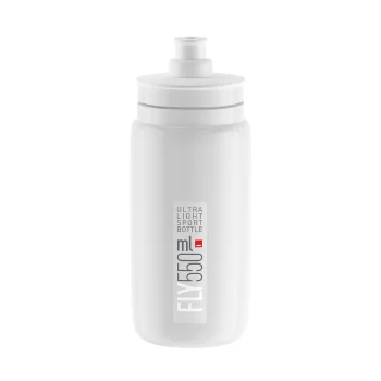 Bidon Elite Fly biały 550ml