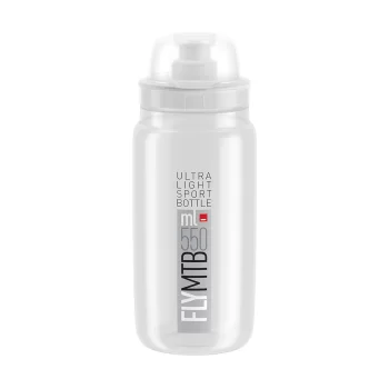 Bidon Elite Fly clear 550ml