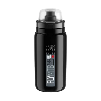 Bidon Elite Fly czarny 550ml