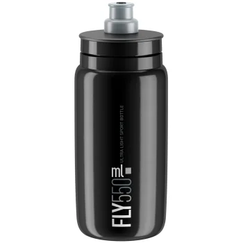 Bidon Elite Fly Black 2018 Grey 550ml