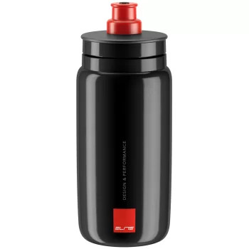 Bidon Elite Fly Black 2018 Red 550ml