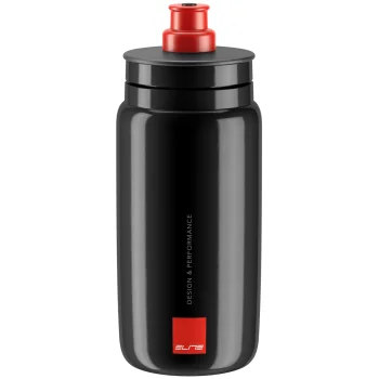 Bidon Elite Fly Black 2018 Red 550ml