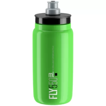 Bidon Elite Fly Green 2018 550ml
