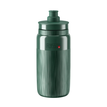 Bidon Elite FLY TEX White, Dark Green, Grey 550ml