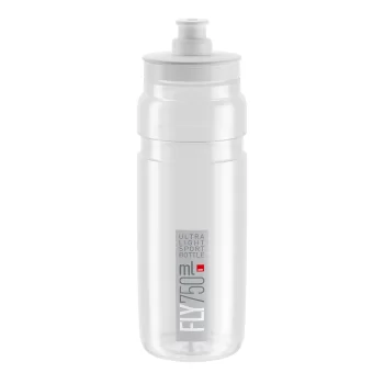 Bidon Elite Fly biały 750ml