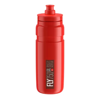 Bidon Elite Fly Czerwony 750ml