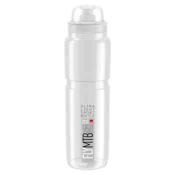 Bidon Elite Fly 950ml biały
