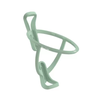 Koszyk na bidon Elite T-Race warm green,soft touch