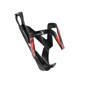 Koszyk na bidon Elite Custom Race X Black Red
