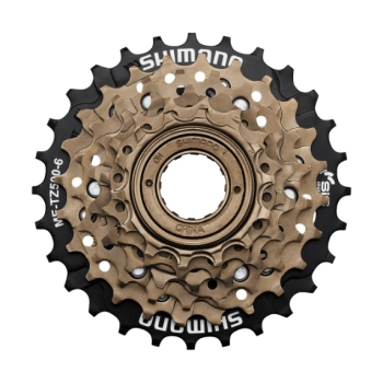 Wolnobieg Shimano MF-TZ500-6 6-rzędowy 14–28T