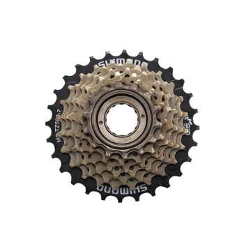 Wolnobieg iShimano Tourney MF-TZ500-7 7-rz 14–28T
