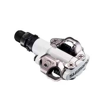 Pedały Shimano PD-M520 SPD białe