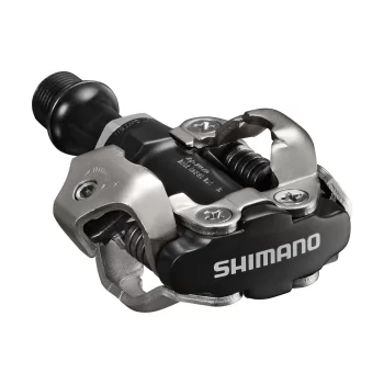 Pedały Shimano PD-M540 SPD srebrne