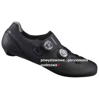 Buty Shimano SH-RC901SL1 Czarne 48.0
