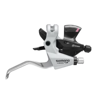 Klamkomanetka Shimano Altus ST-M310 8rz srebrna