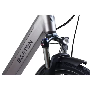 Rower elektryczny Barton Touring EV-350 17,5" tyta