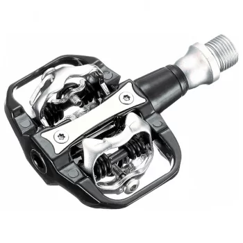 Pedały FPD-C63 Alu;9/16";SB;SPD;Czarny