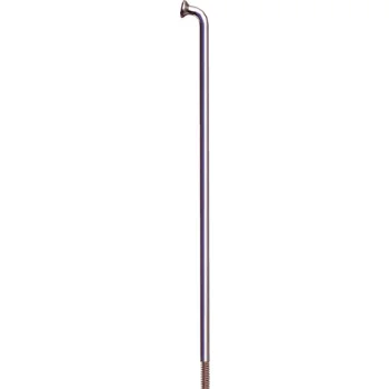 Szprycha Sapim Leader 2*258mm srebrna