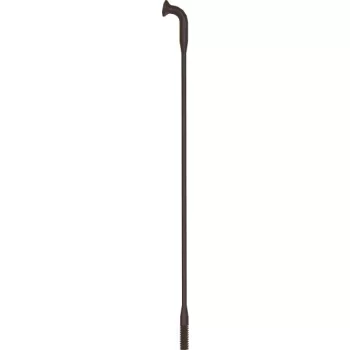 Szprycha Sapim Laser 2*1.5*2 283mm czarna