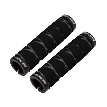 Chwyty Merida pianka 2 pierścienie czarne