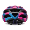 Kask dziecięcy Giro Raze 50-57cm pink flowers