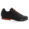 Buty męskie Giro Rumble VR black glowing red r.46