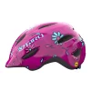 Kask dziecięcy Giro Scamp 49-53 cm S pink daisies