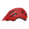 Kask mtb Giro Fixture II 54-61cm mat trim red