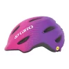 Kask dziecięcy Giro Scamp pink fade S (49-53cm)