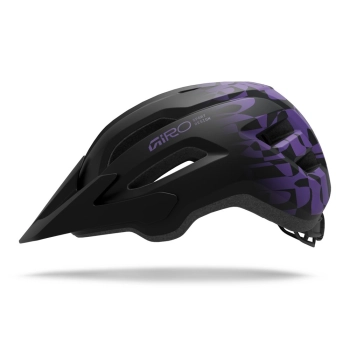 Kask mtb Giro Fixture II 54-61 matte black/purple
