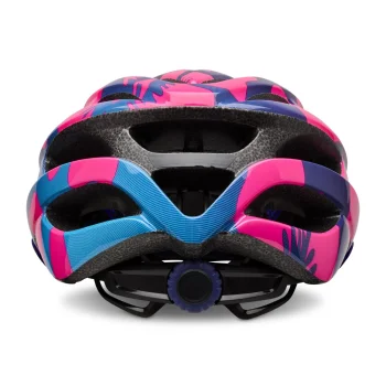 Kask dziecięcy Giro Raze 50-57cm pink flowers
