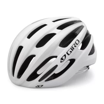 Kask rowerowy Giro Foray (51-55) S mat white silve
