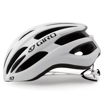 Kask rowerowy Giro Foray (55-59) M mat white silve