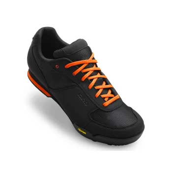 Buty męskie Giro Rumble VR black glowing red r.45