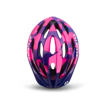Kask dziecięcy Giro Raze (50-57) berry blue flowe