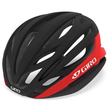 Kask szosowy Giro Syntax M (55-59) mat blk red