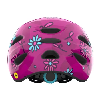 Kask dziecięcy Giro Scamp 49-53 cm S pink daisies