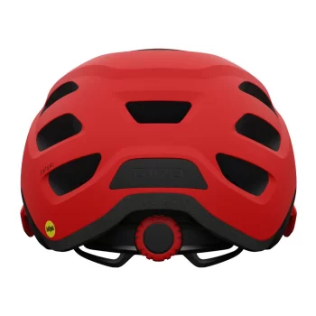 Kask mtb Giro Fixture 54-61 cm  matte trim red