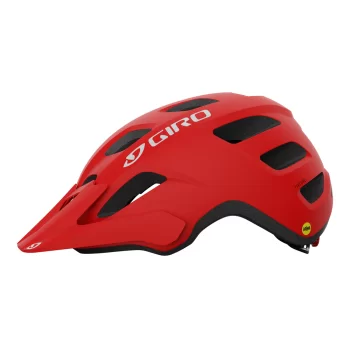 Kask mtb Giro Fixture 54-61 cm  matte trim red