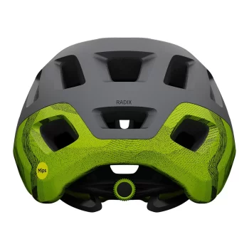 Kask Giro Radix metalic blac ano lime 55-59cm