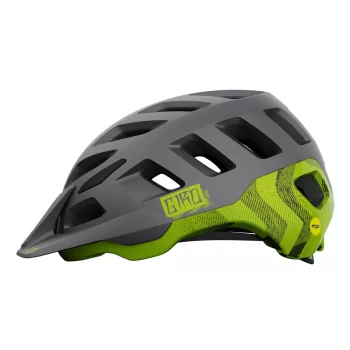 Kask Giro Radix metalic blac ano lime 55-59cm