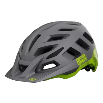 Kask Giro Radix metalic blac ano lime 55-59cm