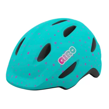 Kask dziecięcy Giro Scamp  teal roz. XS (45-49 cm)