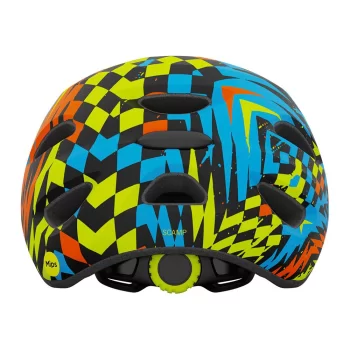 Kask dziecięcy GIRO SCAMP check fade S (49-53 cm)
