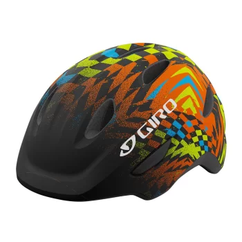 Kask dziecięcy GIRO SCAMP check fade S (49-53 cm)