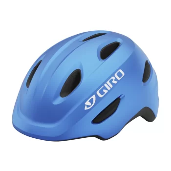 Kask dziecięcy Giro Scamp matte blue roz.S 49-53