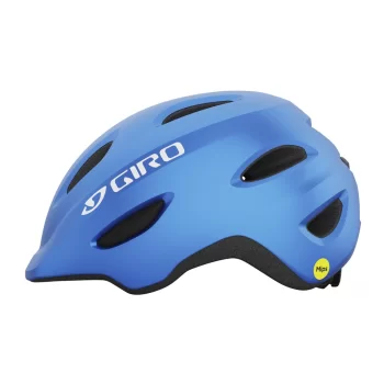 Kask dziecięcy Giro Scamp matte blue roz.S 49-53