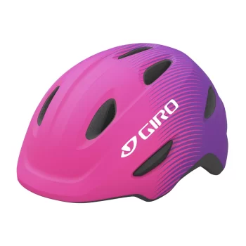 Kask dziecięcy GIRO SCAMP pink fade  XS (45-49cm)