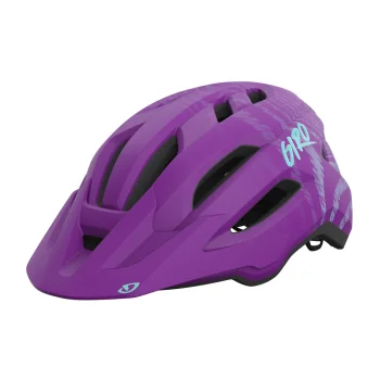 Kask juniorski Giro Fixture II 50-57cm matte purpl