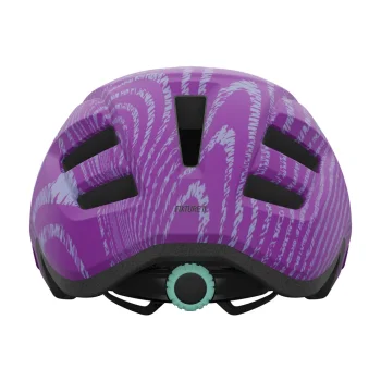 Kask juniorski Giro Fixture II 50-57cm matte purpl